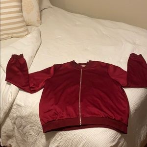 Maroon Jacket